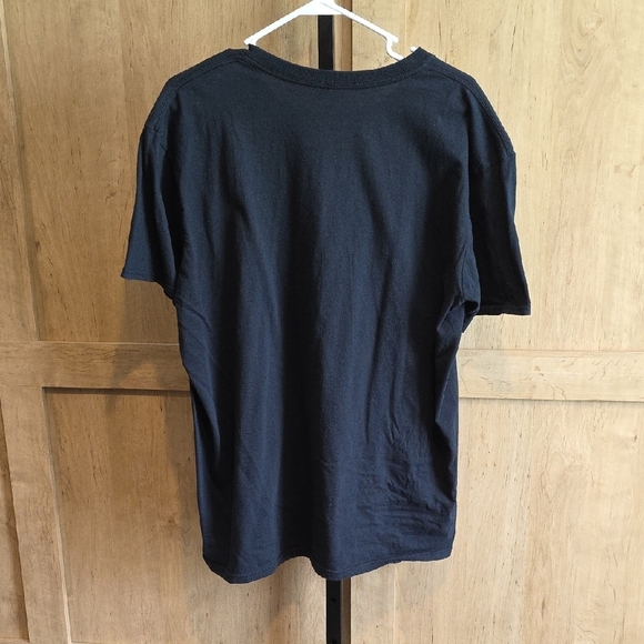 ( J43) Heisenberg Black Graphic Tee - Picture 3 of 4